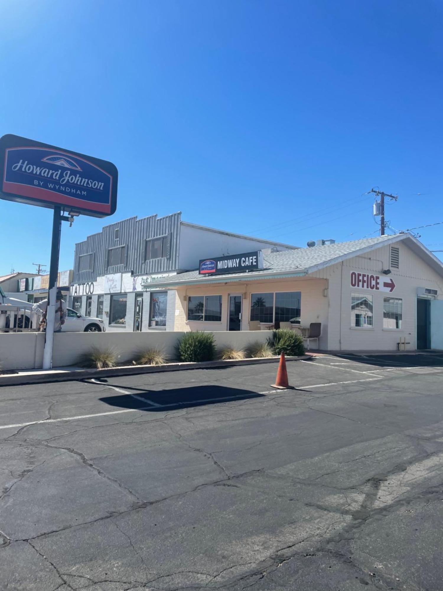 Howard Johnson By Wyndham Ridgecrest, Ca Ngoại thất bức ảnh